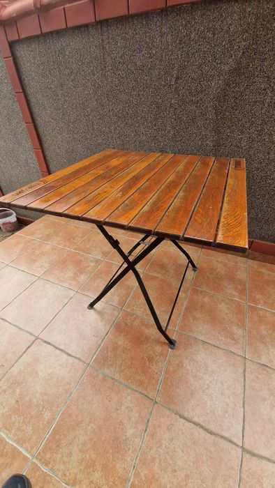 Masa si scaun pliabile