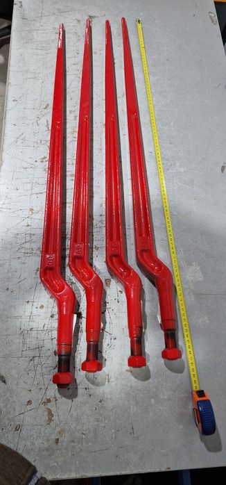 Tepuse dinti furca baloti furca gunoi 900 mm granit import Germania pr