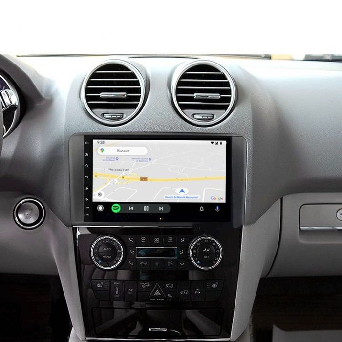 Мултимедия Android 13 за Mercedes ML W164 / GL W164