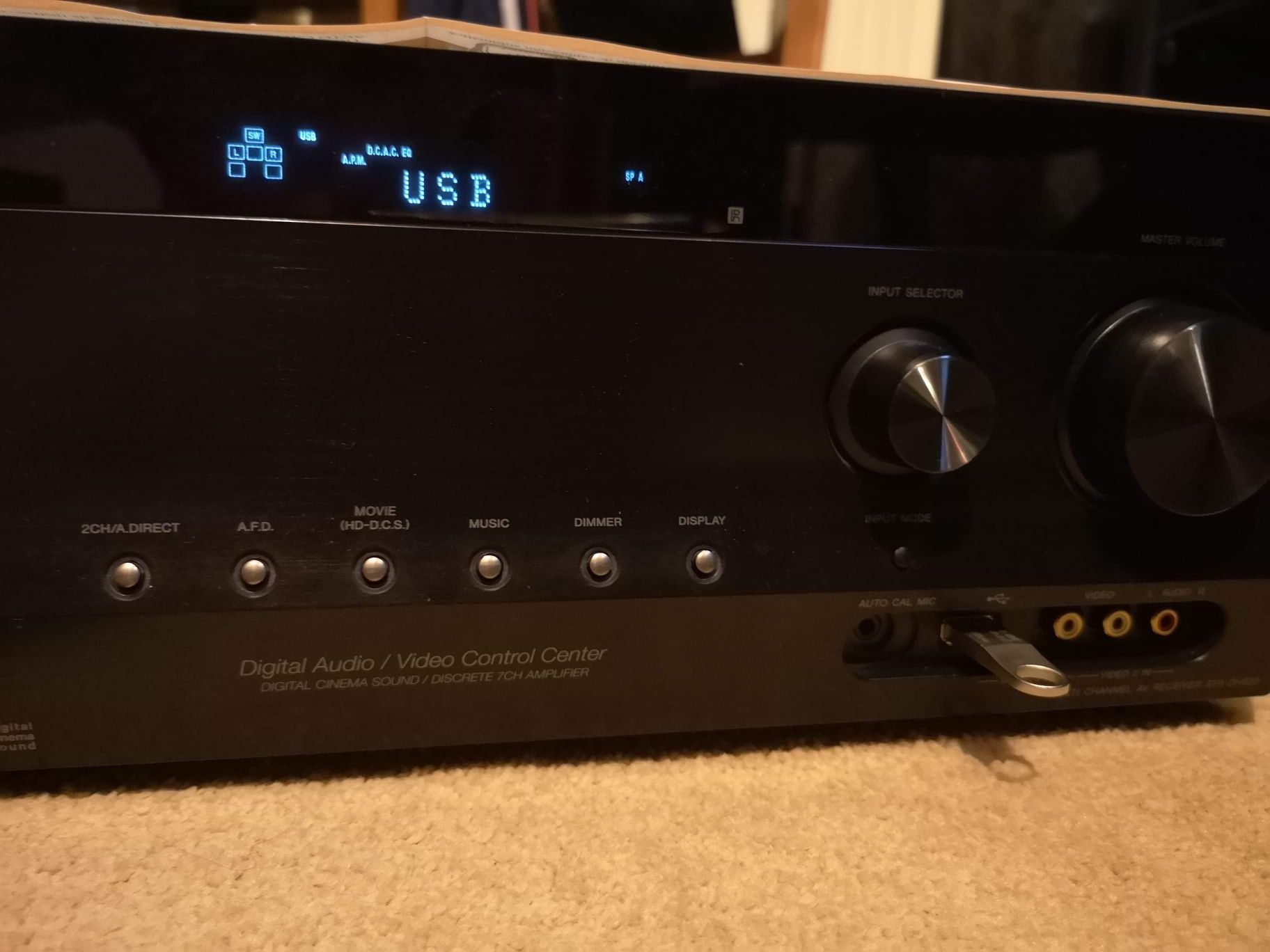 Receiver Sony STR-DH820