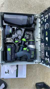 Festool TPC 18/4  autofiletanta profesionala