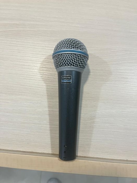 Вокален динамичен микрофон Shure Beta 58А