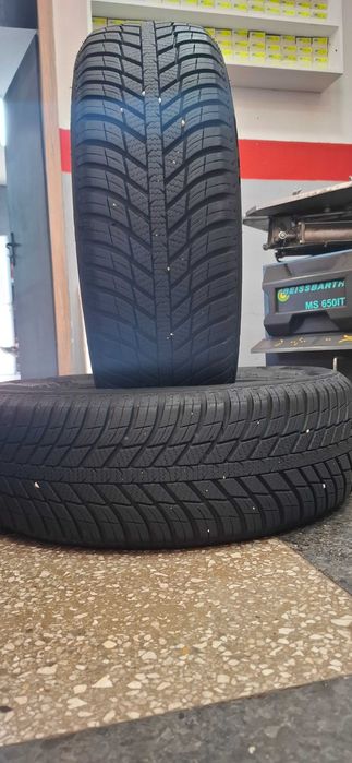 2бр. 195/65/15 Nexen 6.3mm грайфер, дот 22г. Безплатен монтаж
