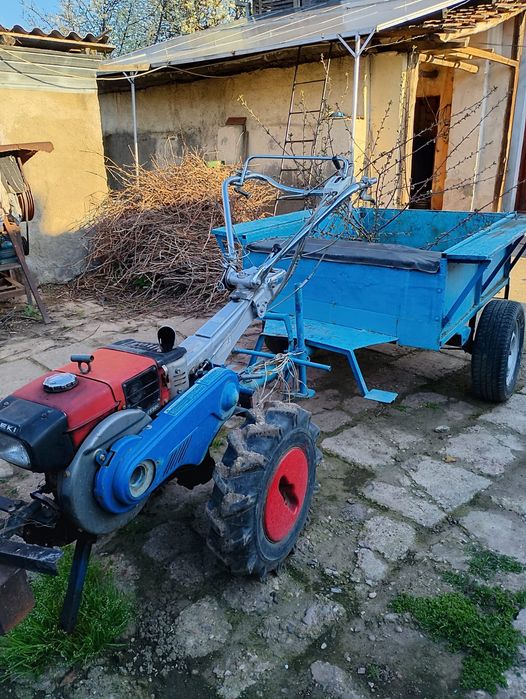 Vand motocultor japonez Iseki Anexe remorca plug prasitosare cositoare