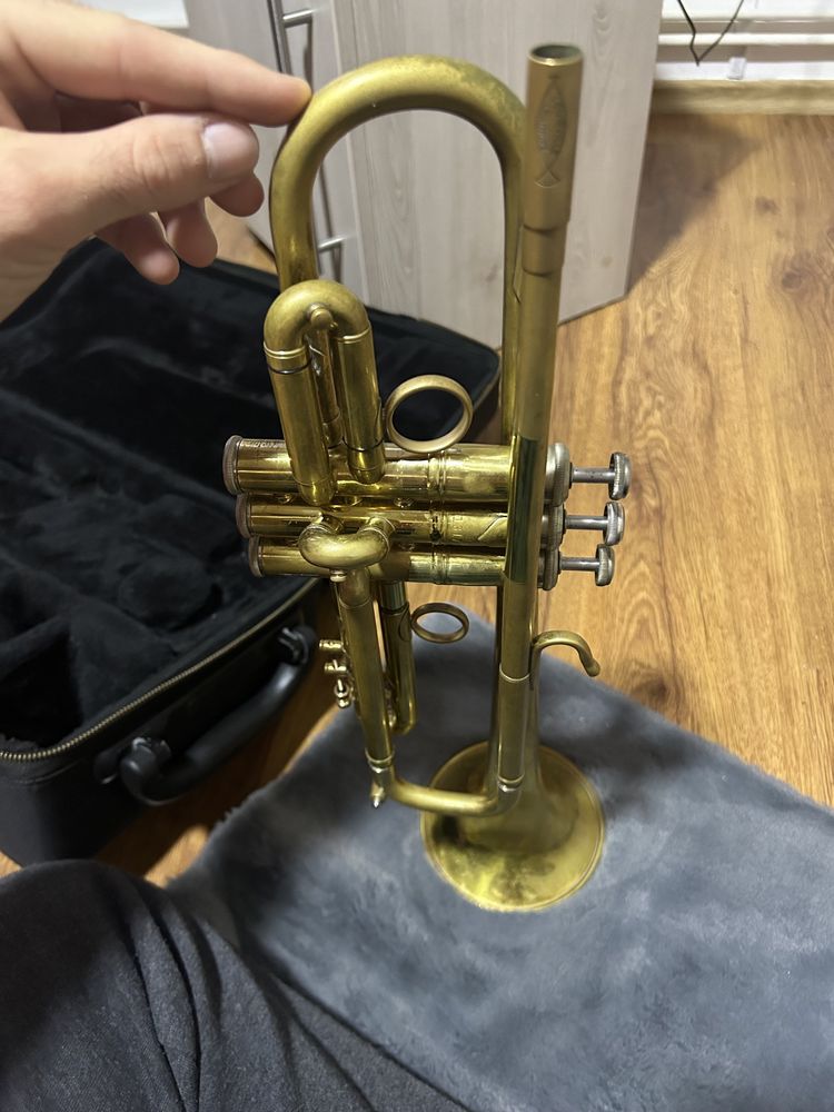 Trompeta Bach Stradivarius 37 LT (Blackburn leadpipe)