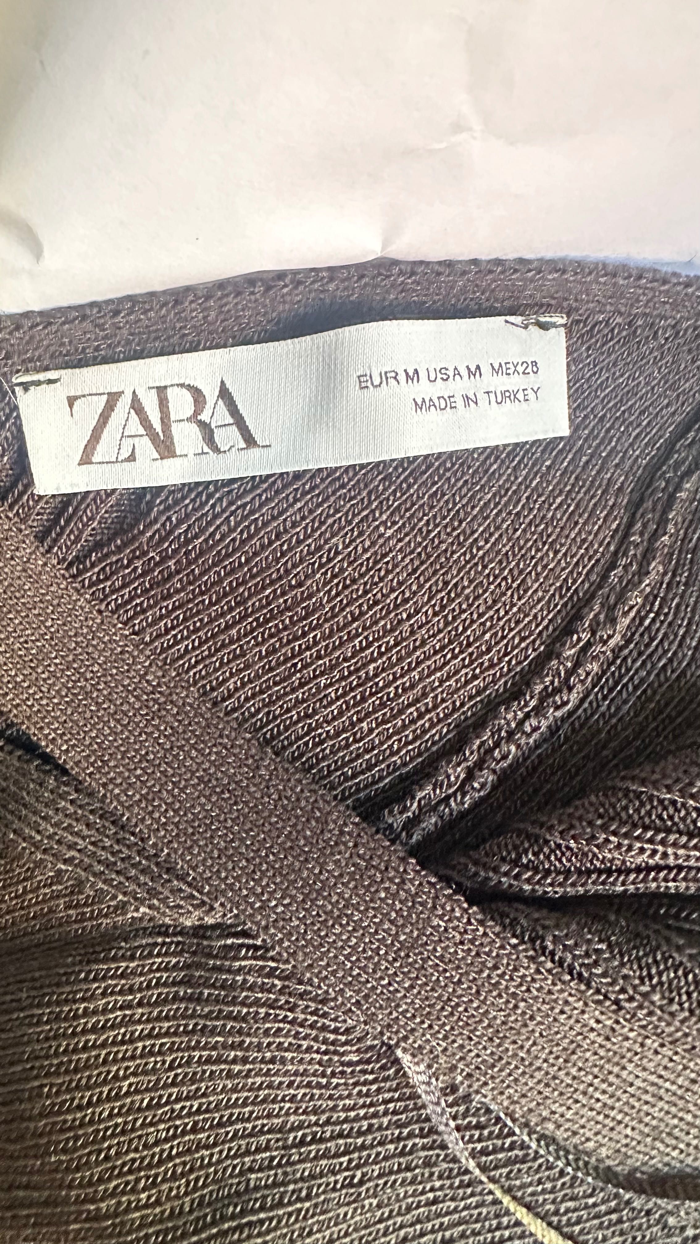 Трикотажное платье от ZARA размер S