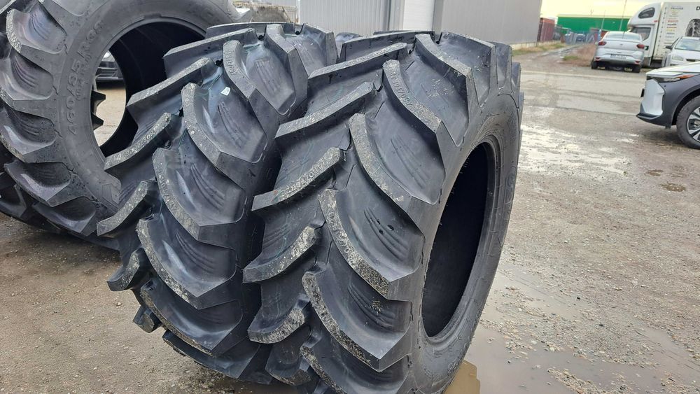 Cauciucuri noi 480/70r28 OZKA avelope radiale tractor fata SAME, DEUTZ