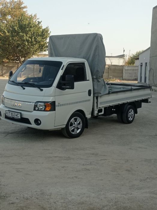 Jac x200 uat грузовик