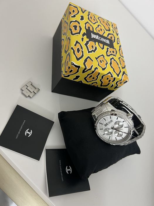 Ceas de mana Just Cavalli