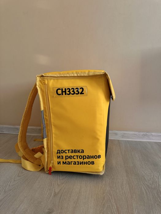 Продам Яндекс сумку, термо сумку в отличном состоянии!