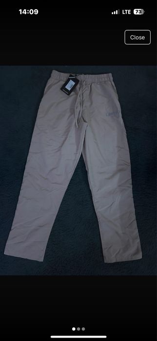 Pantaloni fas bej( gucci , Louis Vuitton, nike ,adidas ,dior )