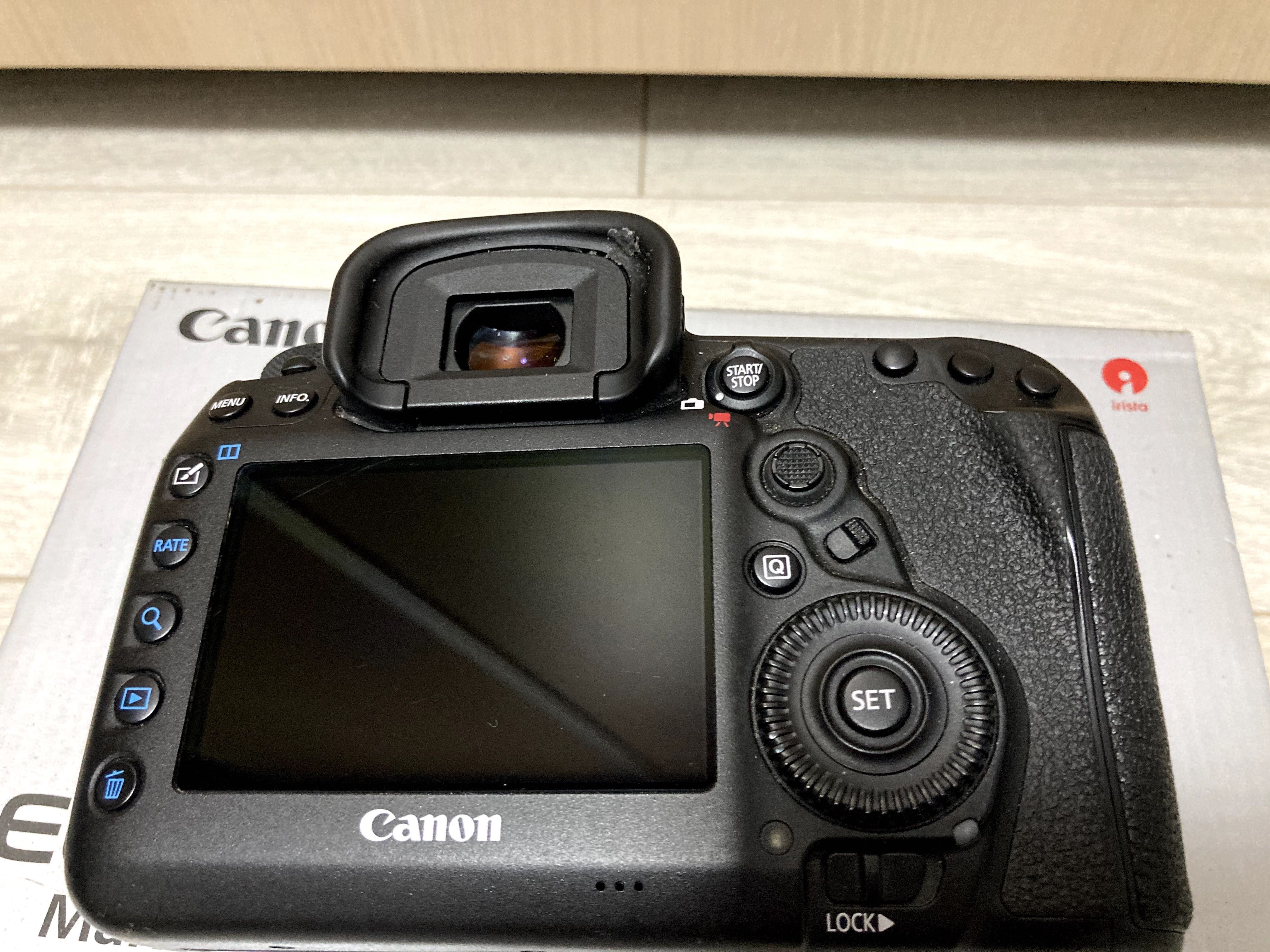 Canon 5D mark IV body