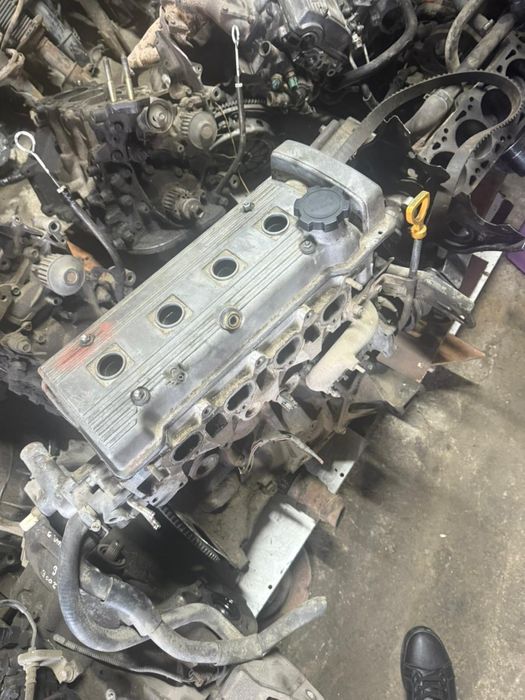 Двигатель карина toyota по запчастям