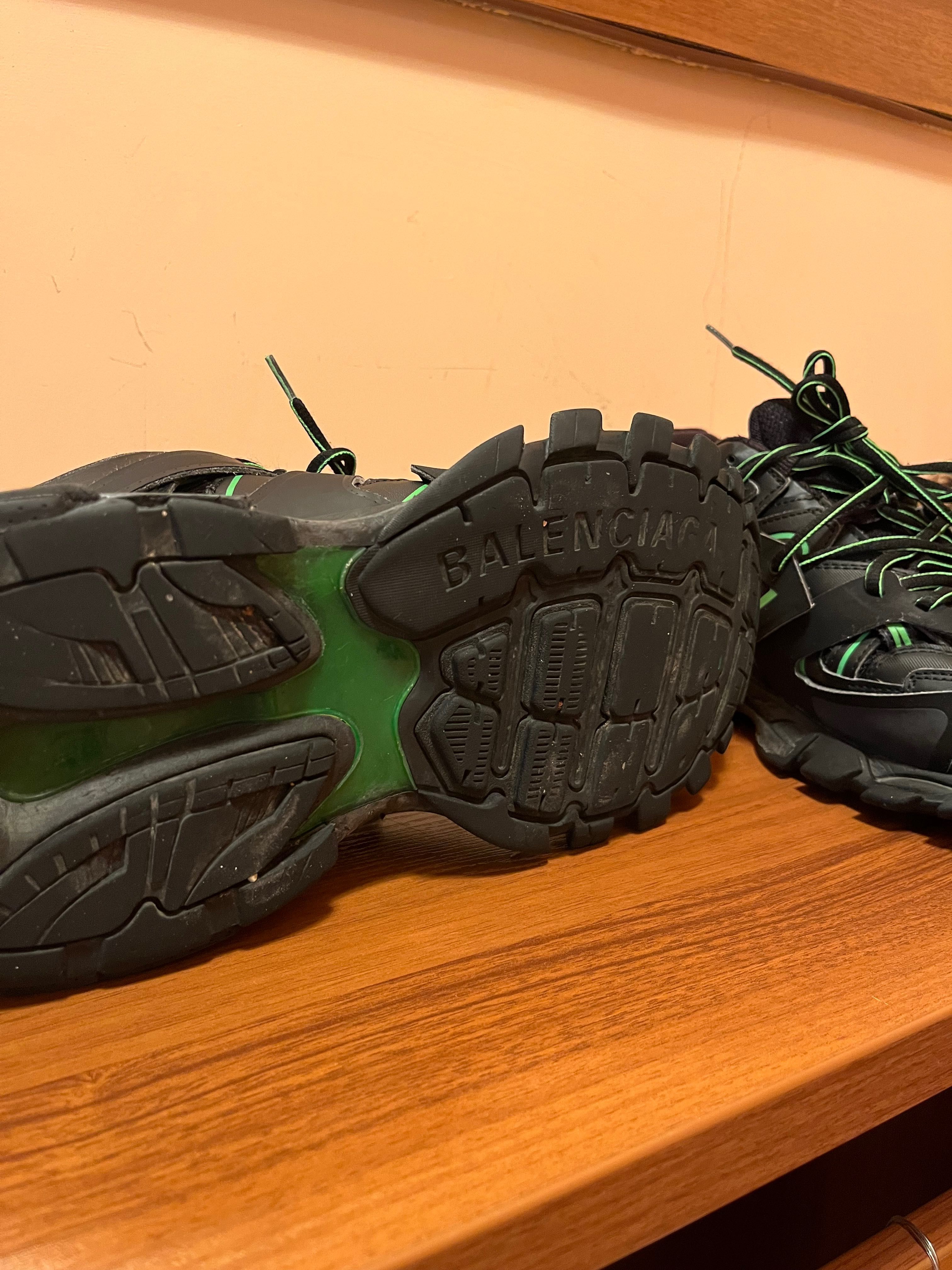 Balenciaga Track Neon Green