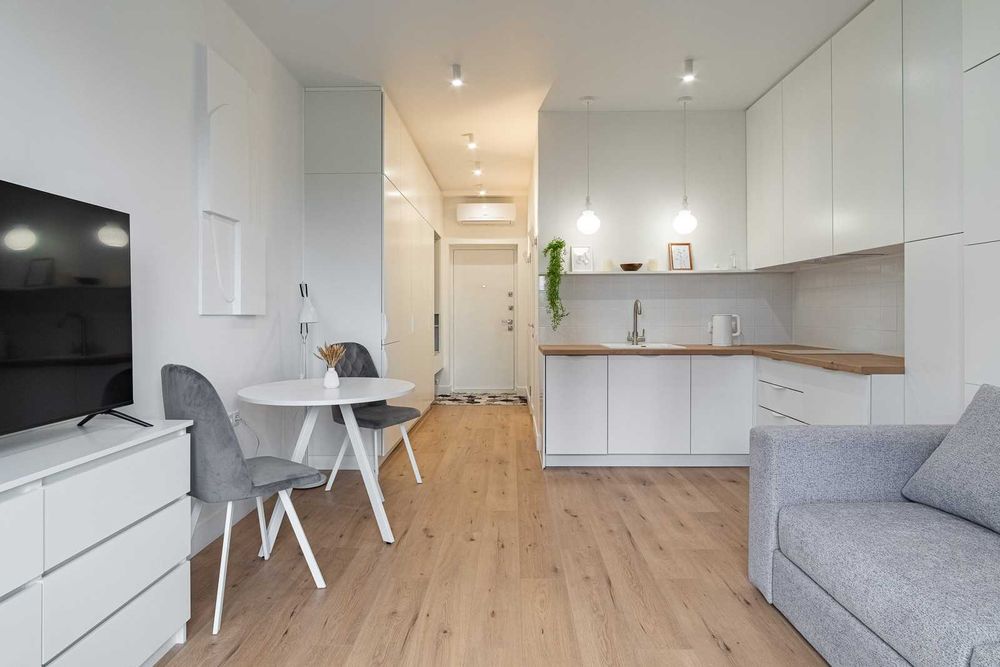 Продается новая квартира ЖК black tawr 1/12/17 27м2