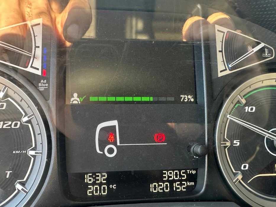 DAF XF 480 EURO 6 MEGA 2017