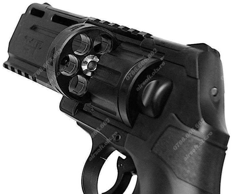RARITATE-Pistol Airsoft HDR50 ~23J~ (SUPERB!) Co2 Modificat PUTERNIC