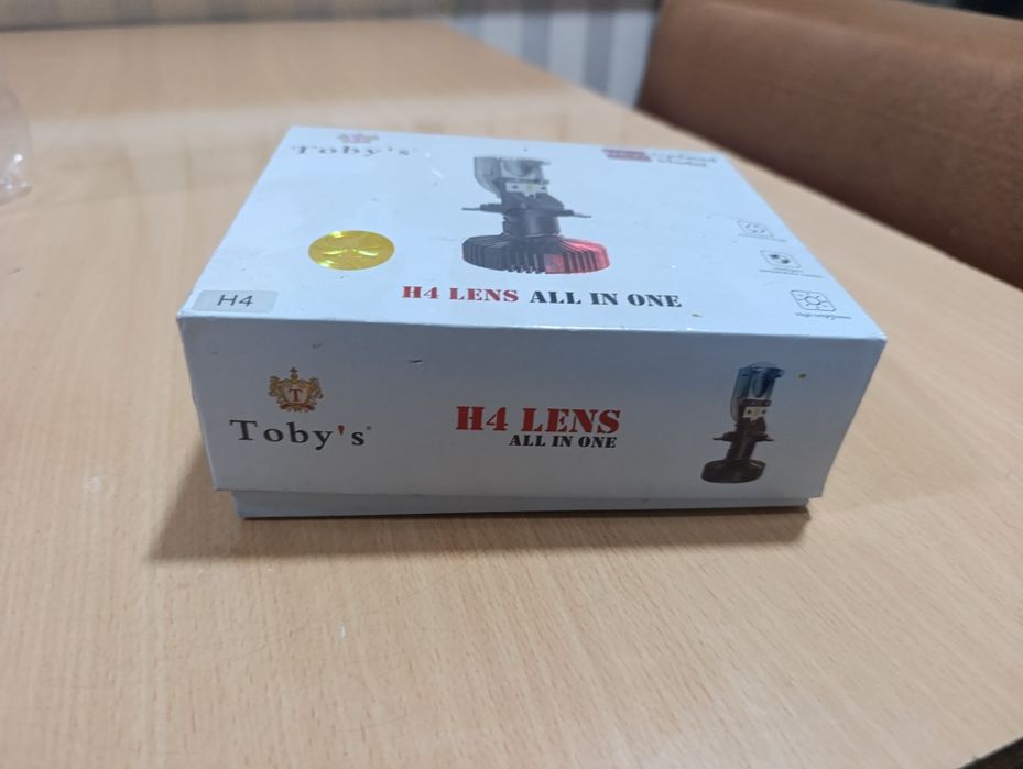 Led Tobys H4 oq chizigʻli