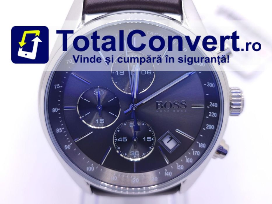 Hugo Boss Grand Prix Chronograph 1513476, Garantie 24 luni | #D89037