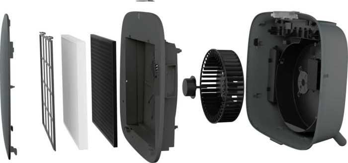 Пречиствател за въздух ELECTROLUX /WA71-304DG