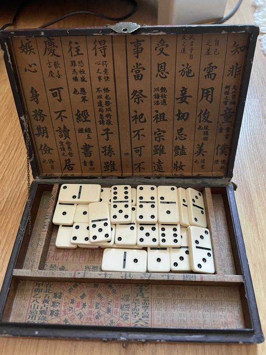 Domino Chinezesc Original Colectie Anii 60