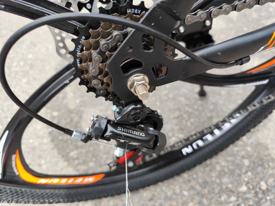 Bicicleta  CARAIMAN cu echipare SHIMANO
