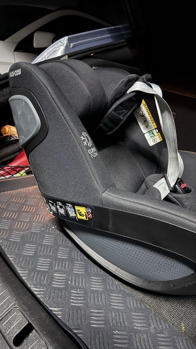 Scaun auto Pearl 360 Pro, 61-105 cm, Authentic Black, Maxi Cosi