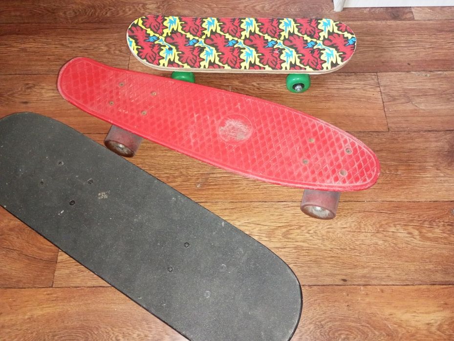 Продам скейтборды разные