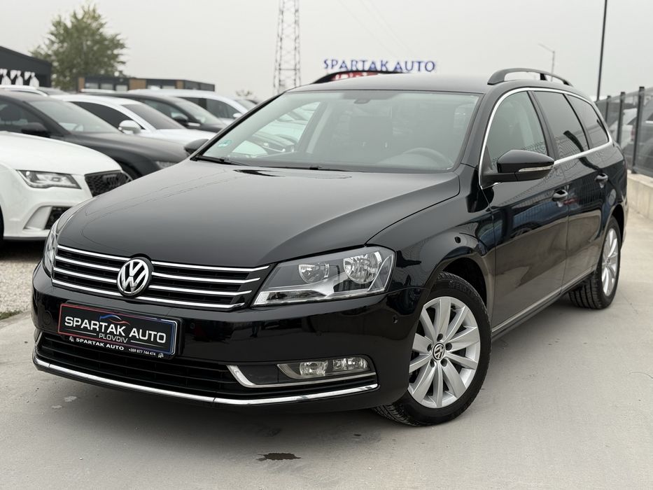 VW Passat 2.0TDI* 140к.с* 2013г* Топ Състояние* 211.000КМ*