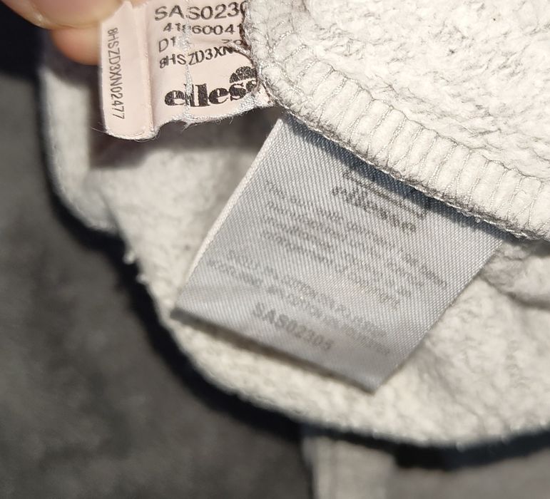 Ellesse оригинално сиво hoodie