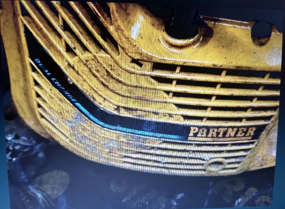 Фугорез бензинов моторен ъглошлайф Partner k 750 внос от англия