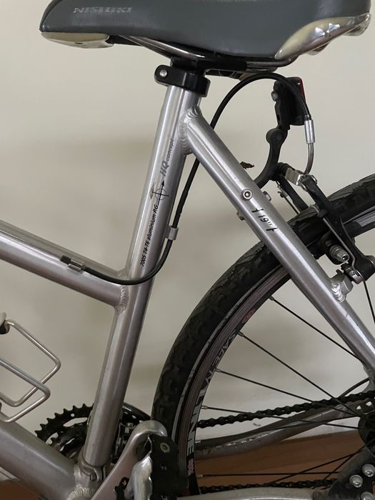 Bicicleta trekking barbati Shimano XT si bicicleta dama Nishiki Hybrid