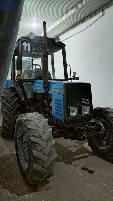 Belarus 1025.2  turbo kompressorli