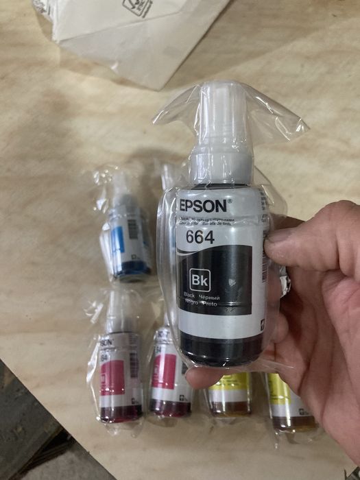 Чернила Epson 664