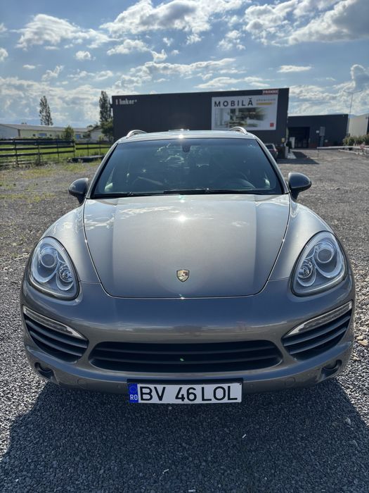 Porsche cayenne 3.0 D 2014 245 cai panoramic