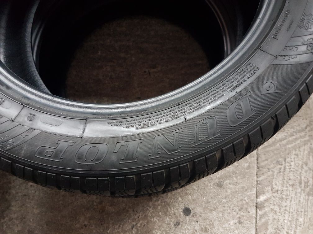 Dunlop 235/55 R19 101V M+S iarnă