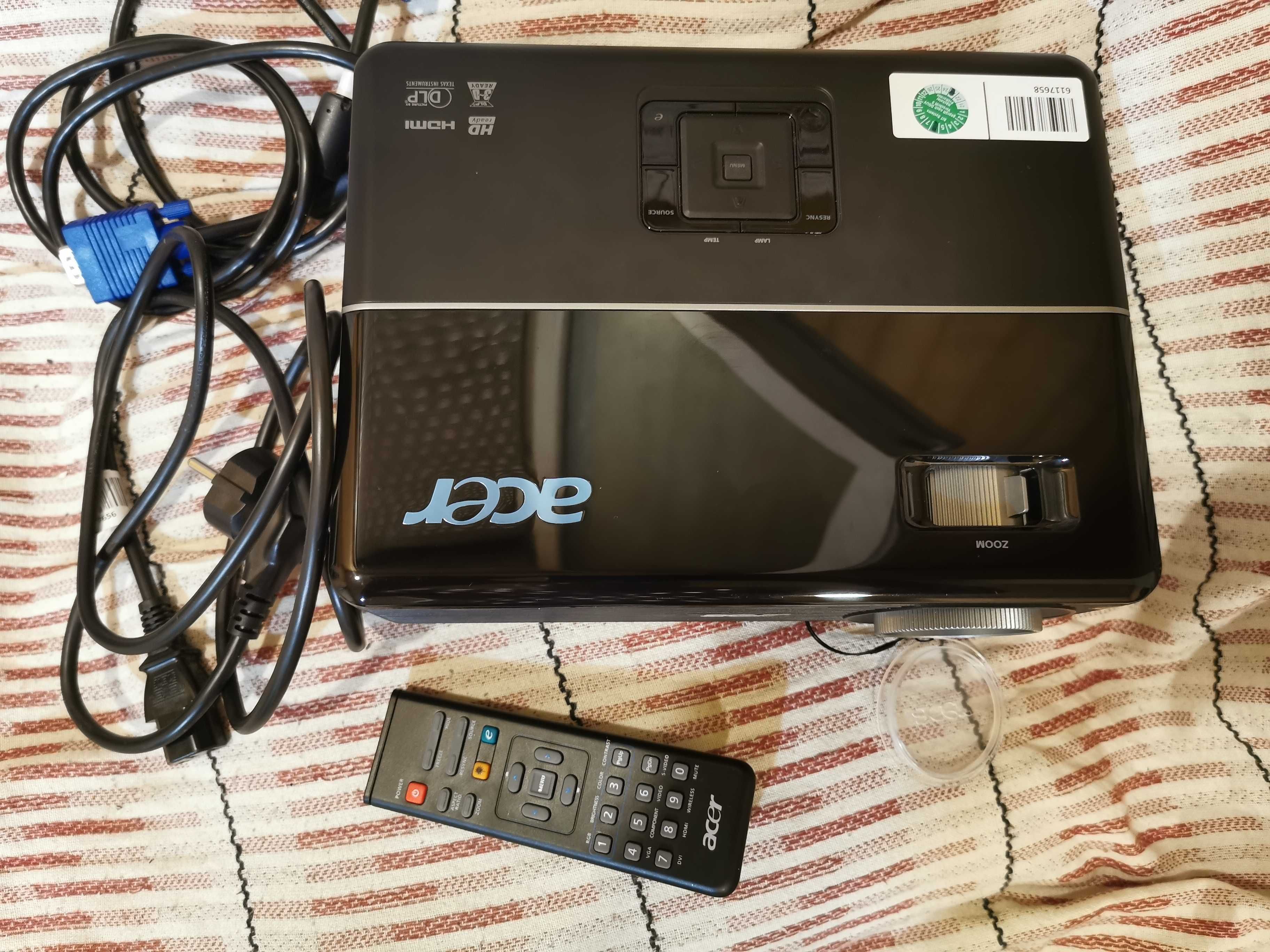 Проектор Acer P1303W, Resolution 1280x800, 3D Modes