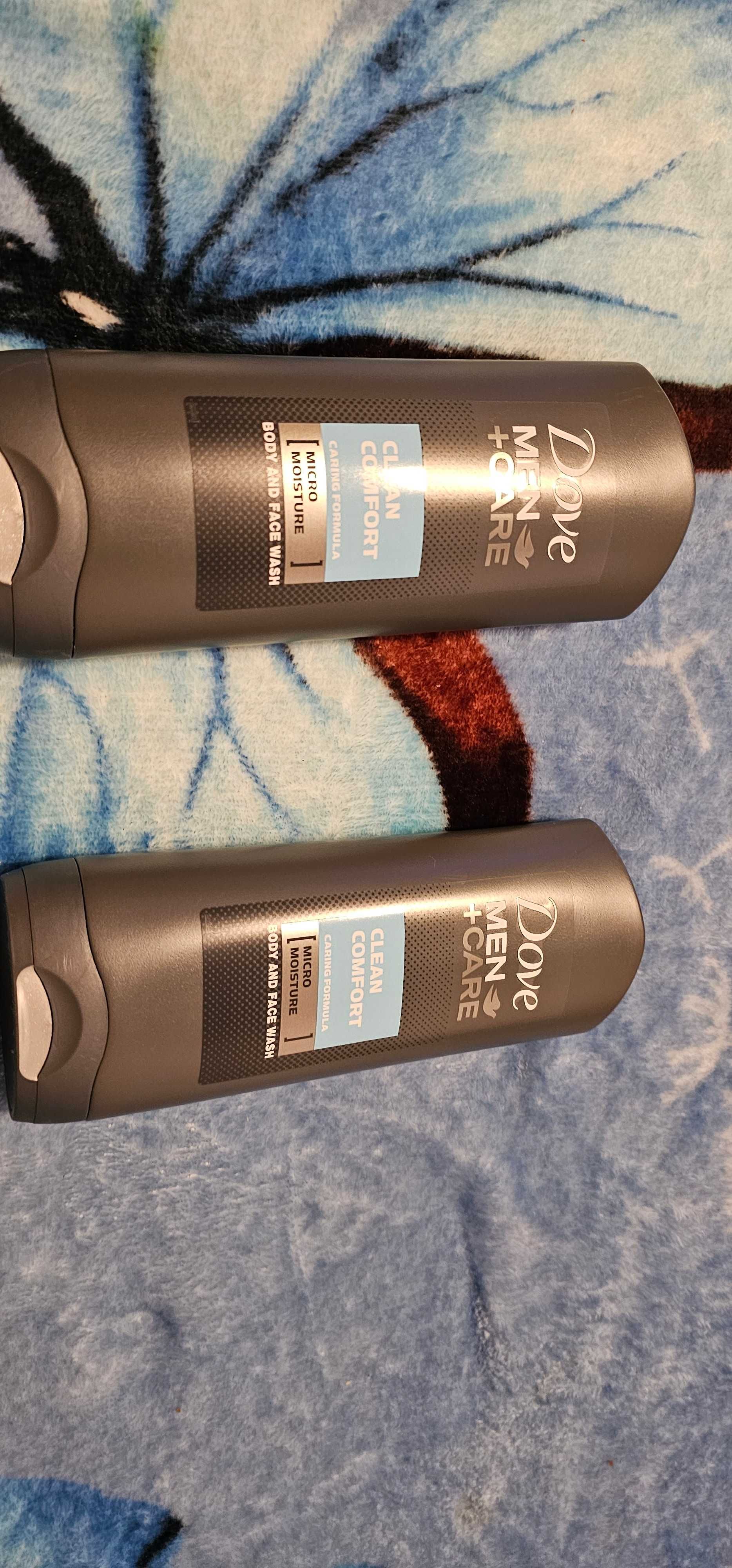 Dove Men+Care Gel dus Clean Comfort