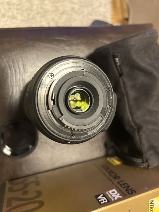 Obiectiv DSRL Nikkor 55-200mm AF-S DX VR Zoom