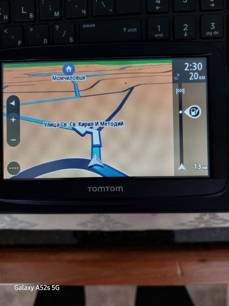 Навигация Tomtom с актуална карта на ЕС