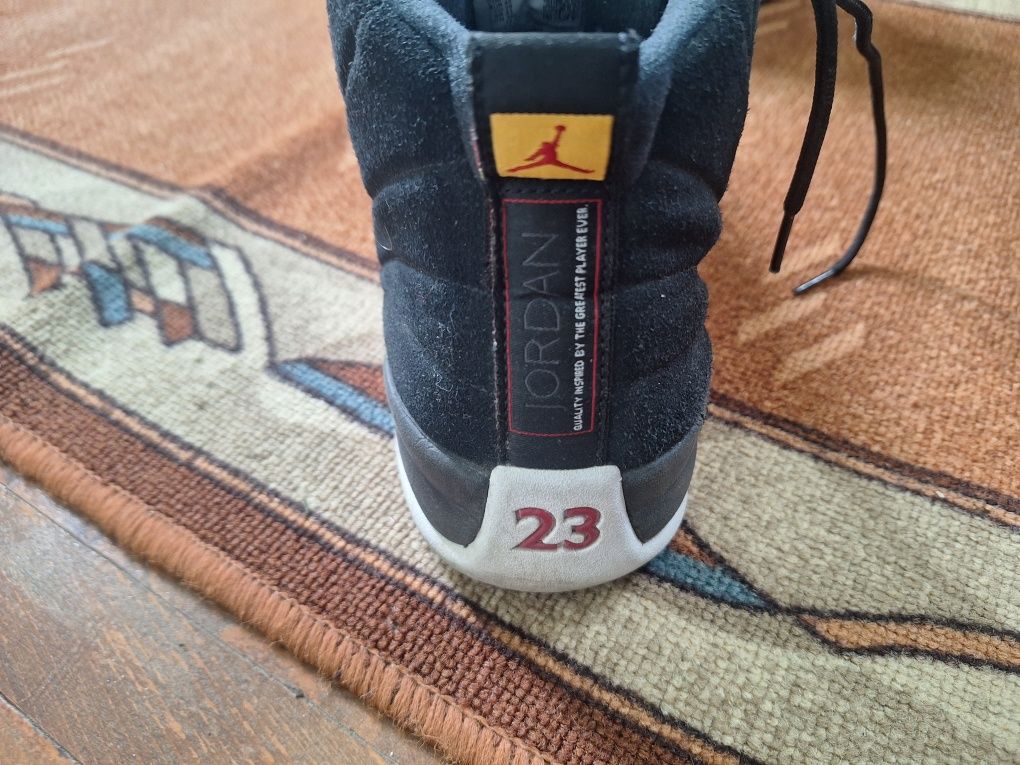 Jordan 12 retro Reverse taxi