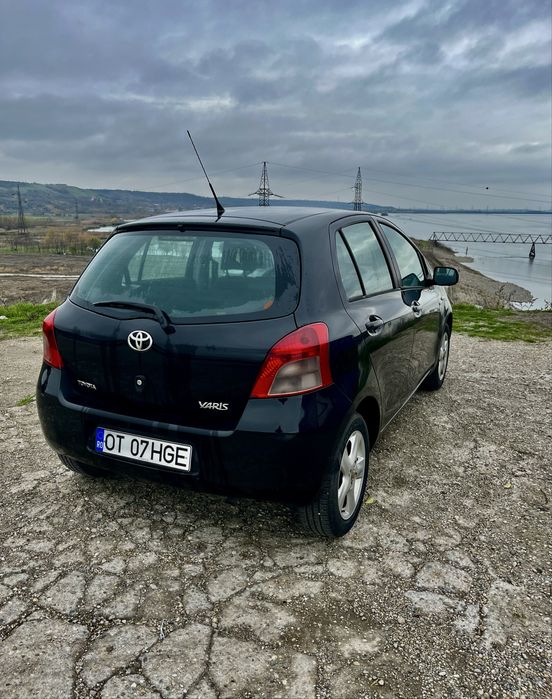 Vand Toyota Yaris