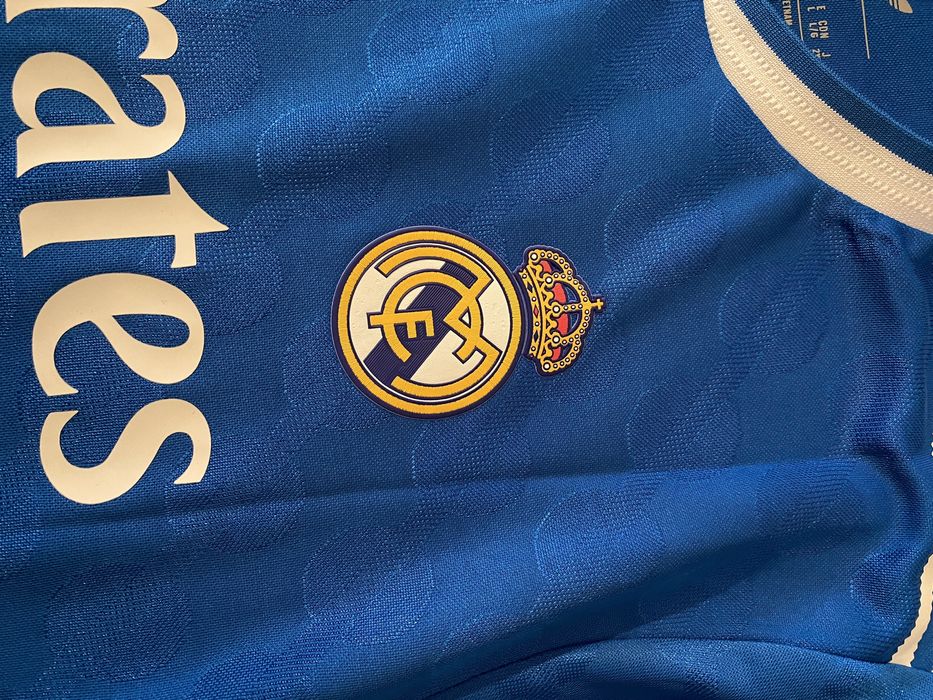 Футболни екипи на Real Madrid - 2025/2026 Player Version