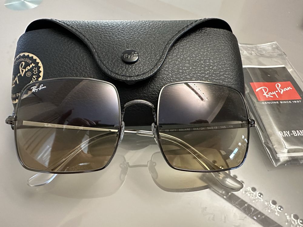 Ochelari dama Ray Ban , lentila degrade , originali