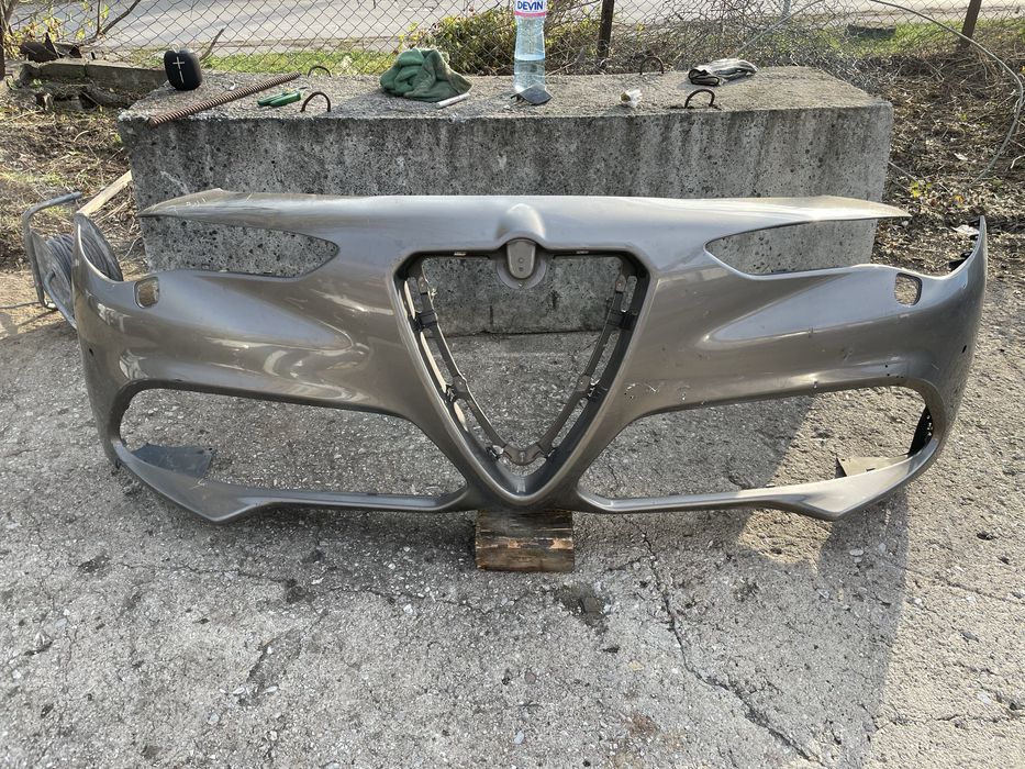 Предна броня за Alfa Romeo Stelvio Алфа Ромео Стелвио 2017г-