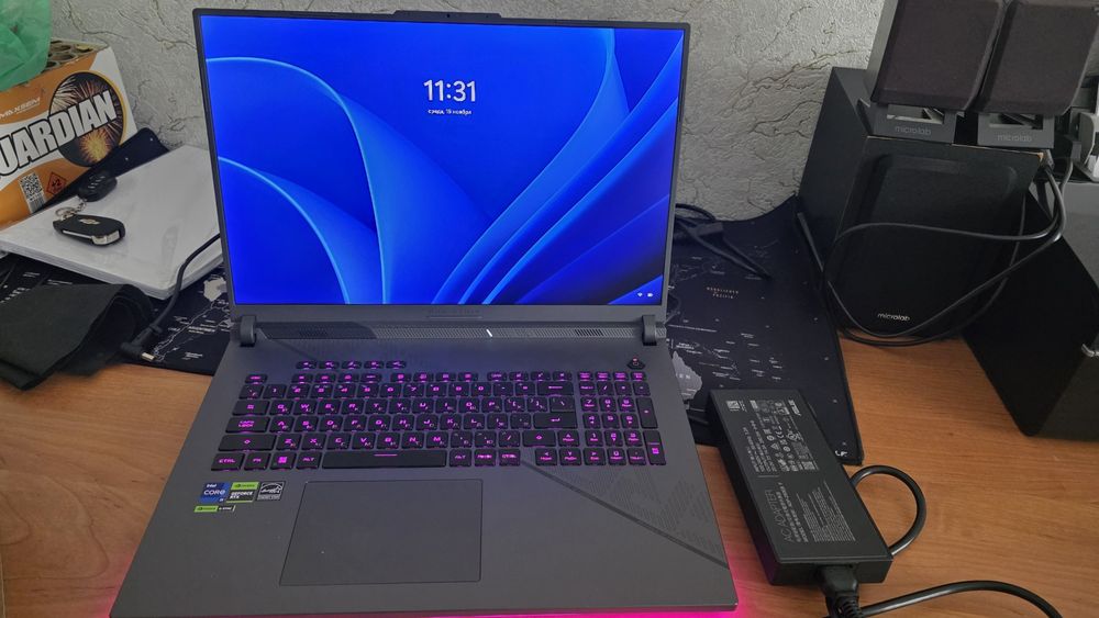ASUS ROG STRIX G18  sotiladi