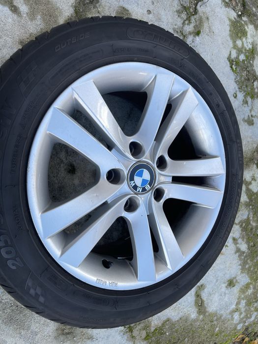 Джанти за BMW 5x112 R16 с нови летни гуми