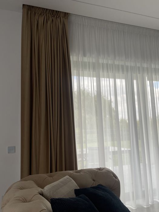 Perdele si draperii premium ** diferite culori si modele