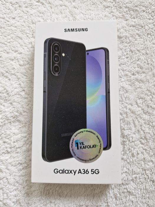 Samsung Galaxy A36 5G  8/256GB Yangi