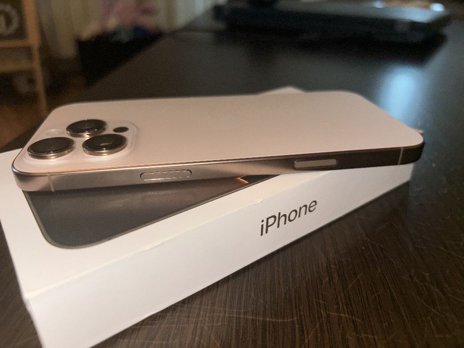 Iphone 16 pro max 256